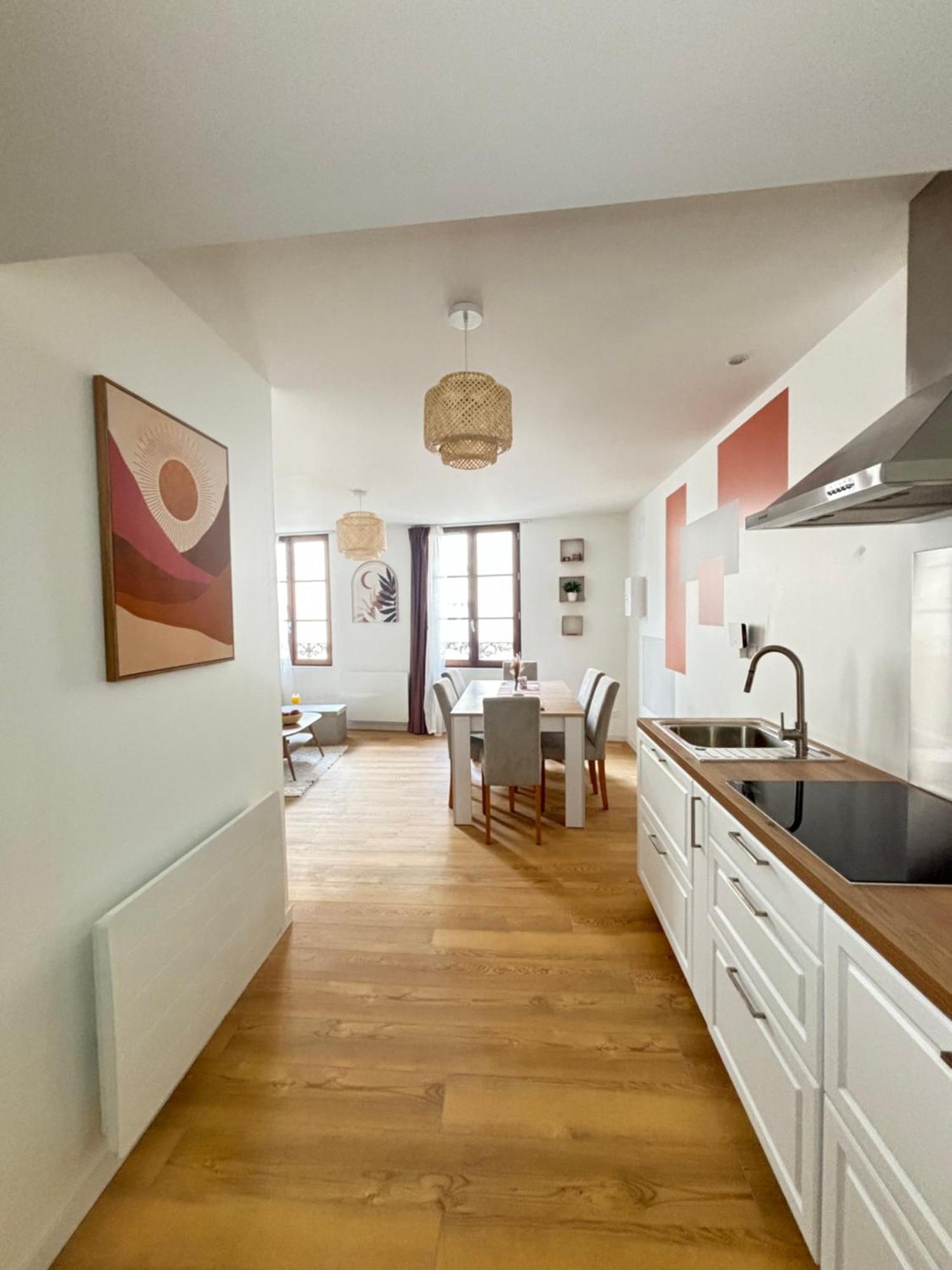 Appartamento Le Duplex Safari Saint-Aignan  Esterno foto