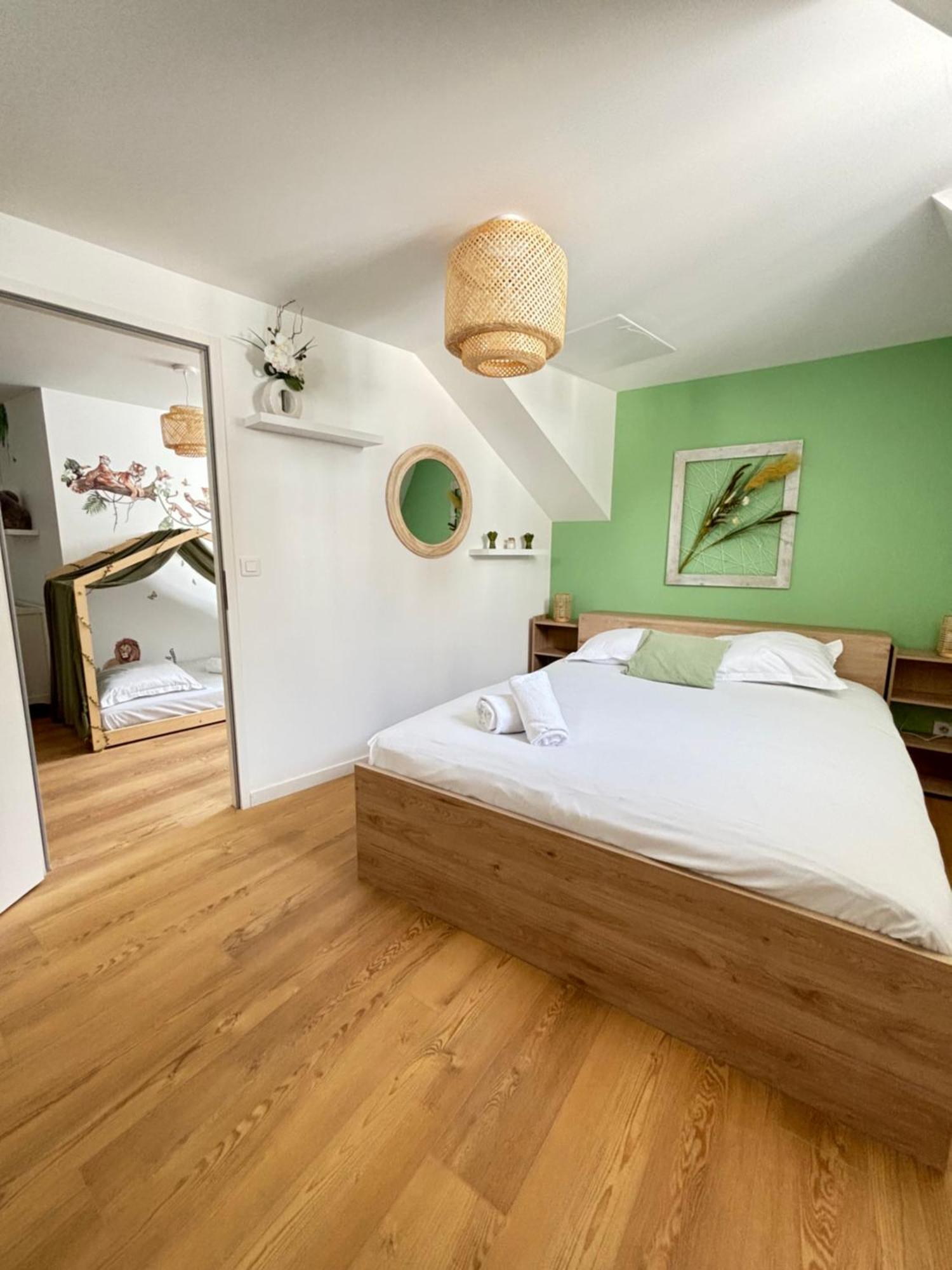 Appartamento Le Duplex Safari Saint-Aignan  Esterno foto
